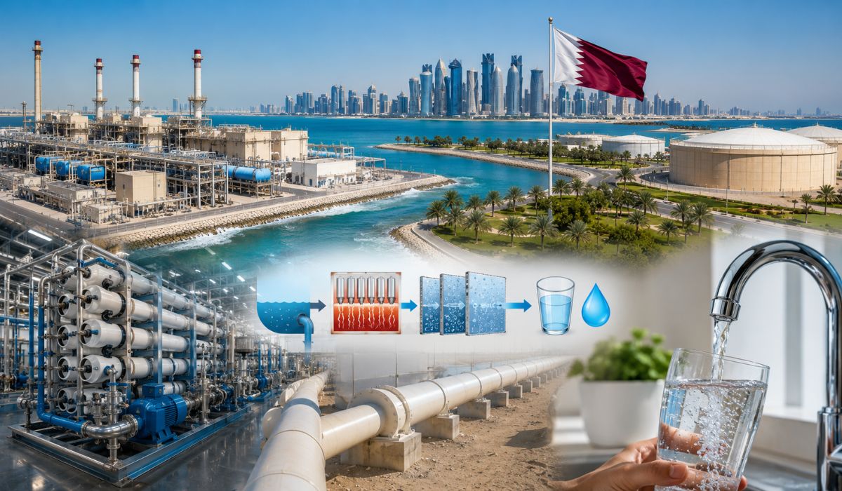 Qatar's Drinking Water: How a Desert Nation Quenches Its Thirst